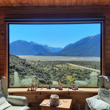 Arthur'S Pass Ecolodge Cass 외부 사진