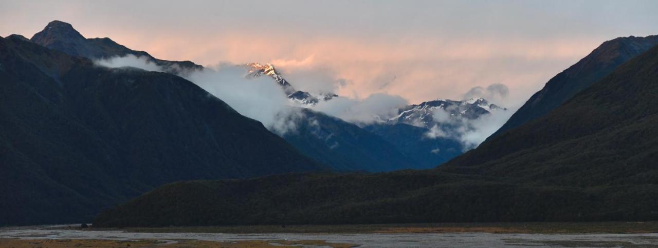 Arthur'S Pass Ecolodge Cass 외부 사진
