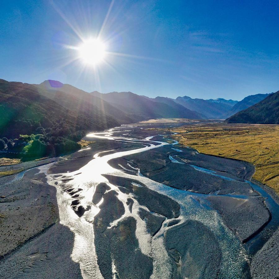Arthur'S Pass Ecolodge Cass 외부 사진